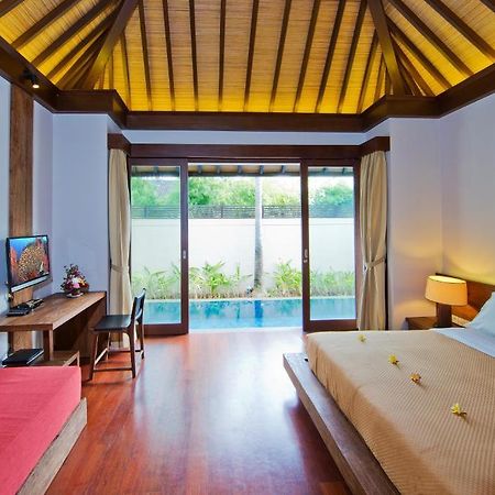 Villa Canthy Seminyak Quarto foto