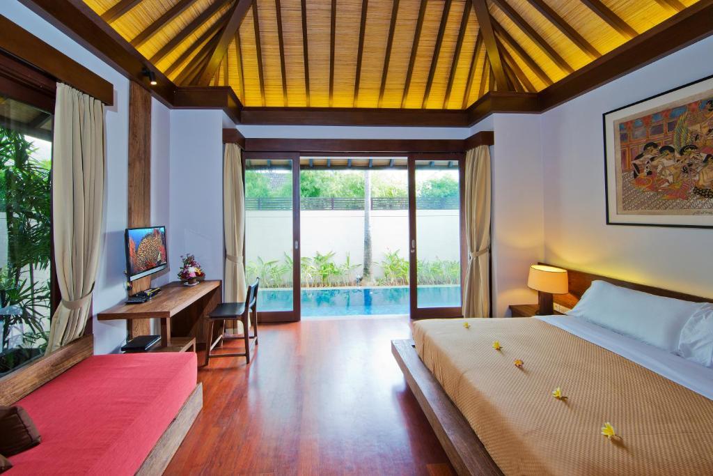 Villa Canthy Seminyak Quarto foto