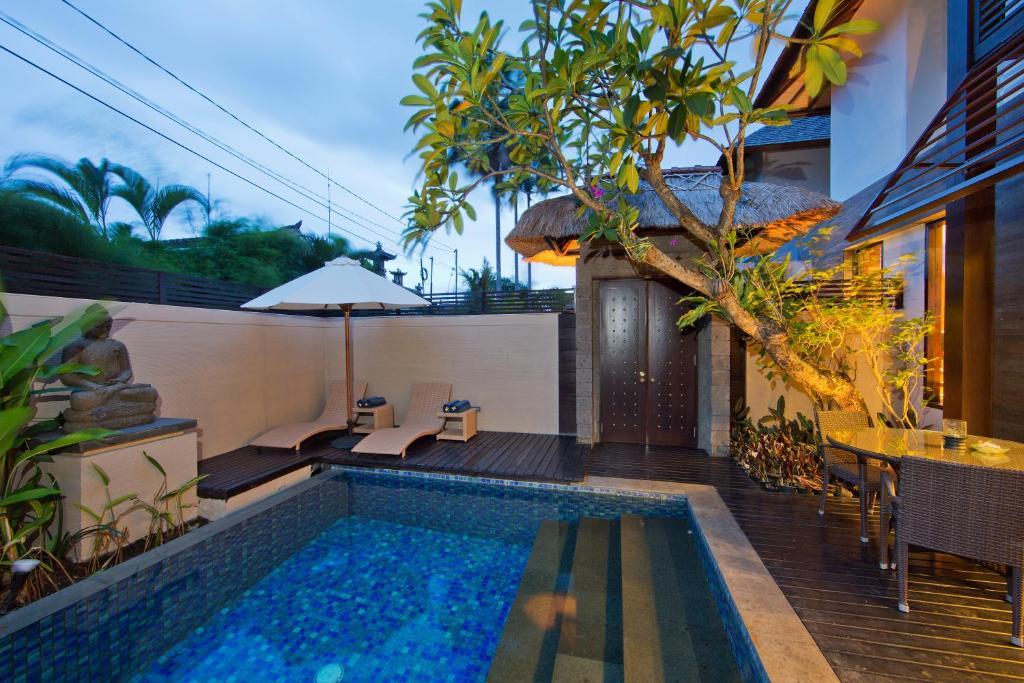Villa Canthy Seminyak Quarto foto