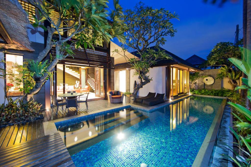 Villa Canthy Seminyak Quarto foto