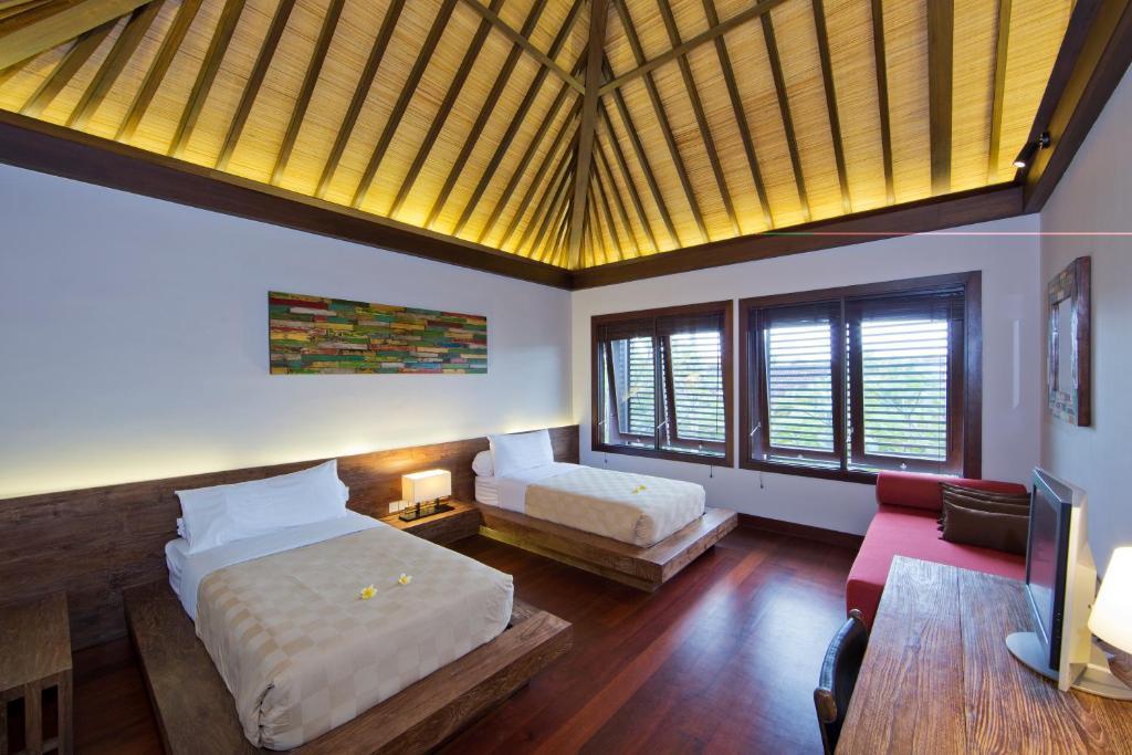 Villa Canthy Seminyak Quarto foto